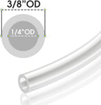 TAILONZ Clear 3/8" OD PU Air Hose 10M/32.8ft