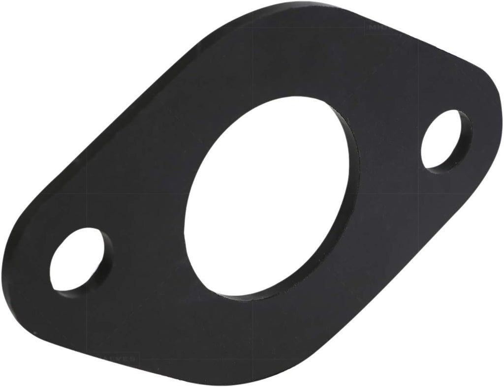 Midline Valve S1433 Set of 2 Black Neoprene Flange Gaskets; Standard Size; for Grundfos Pumps (2Pack)