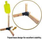 Target Stand System - AR500 Steel Target with 2x4 Mount Kit