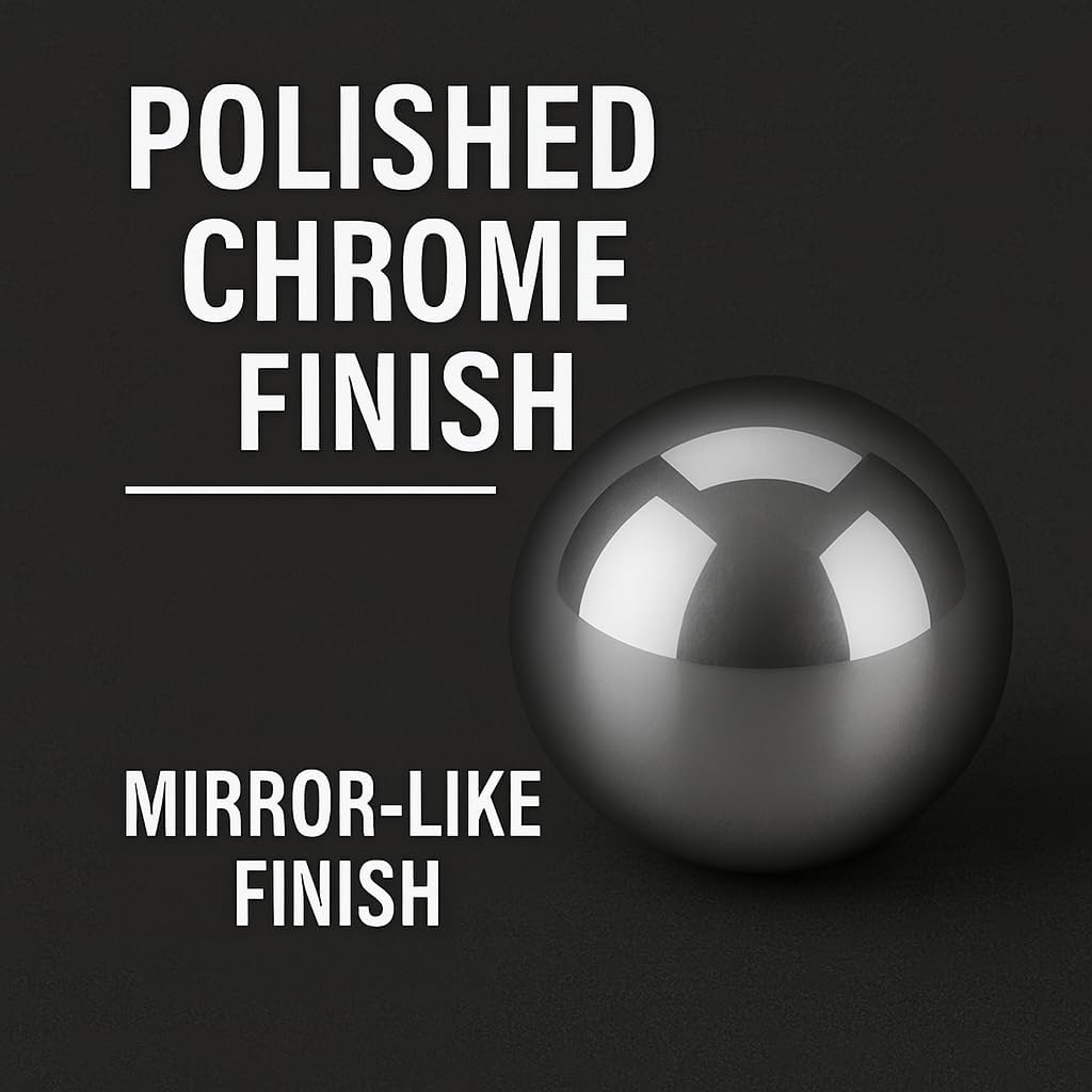 Five 1" Inch Chrome Steel Bearing Balls G25