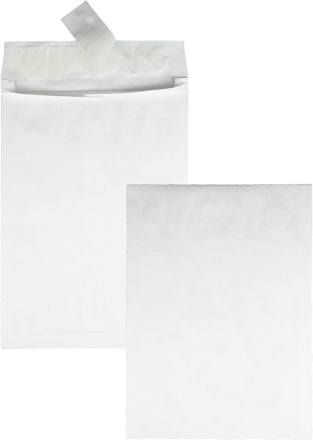 Survivor R4200 Tyvek Expansion Mailer, 10 x 13 x 1 1/2, White, 18lb (Case of 100)