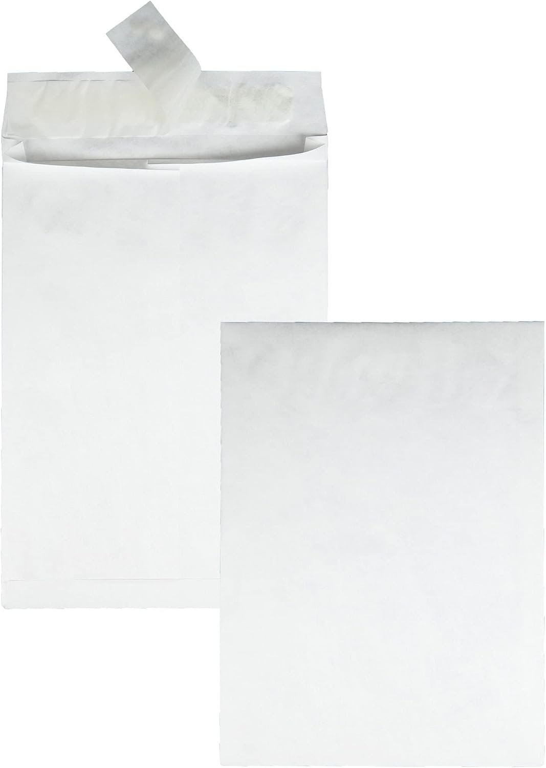 Survivor R4200 Tyvek Expansion Mailer, 10 x 13 x 1 1/2, White, 18lb (Case of 100)