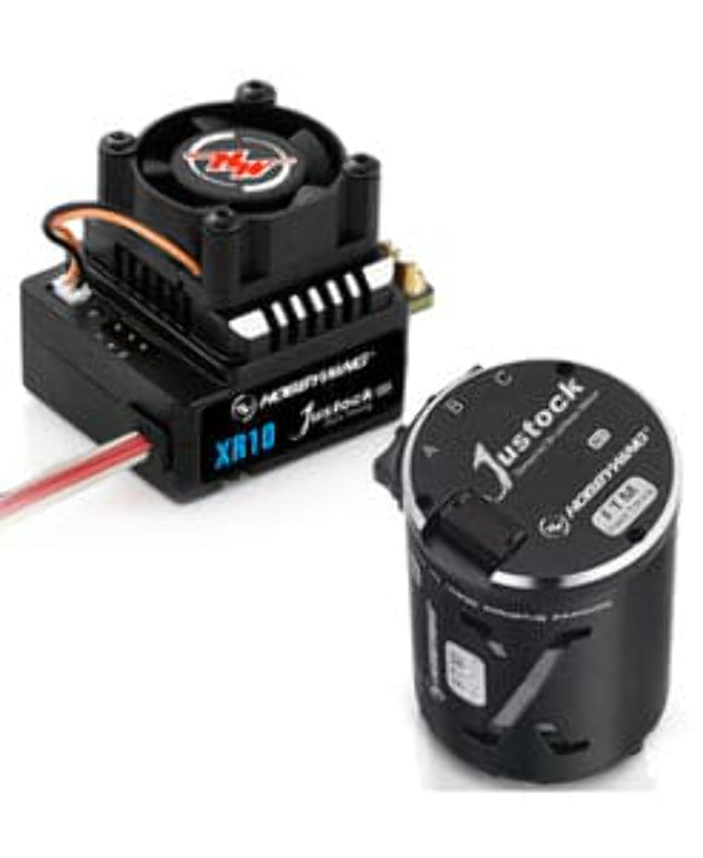 Hobbywing XR10 Justock G3S Combo (XR10 JS: 21.5T G2.1 Motor)