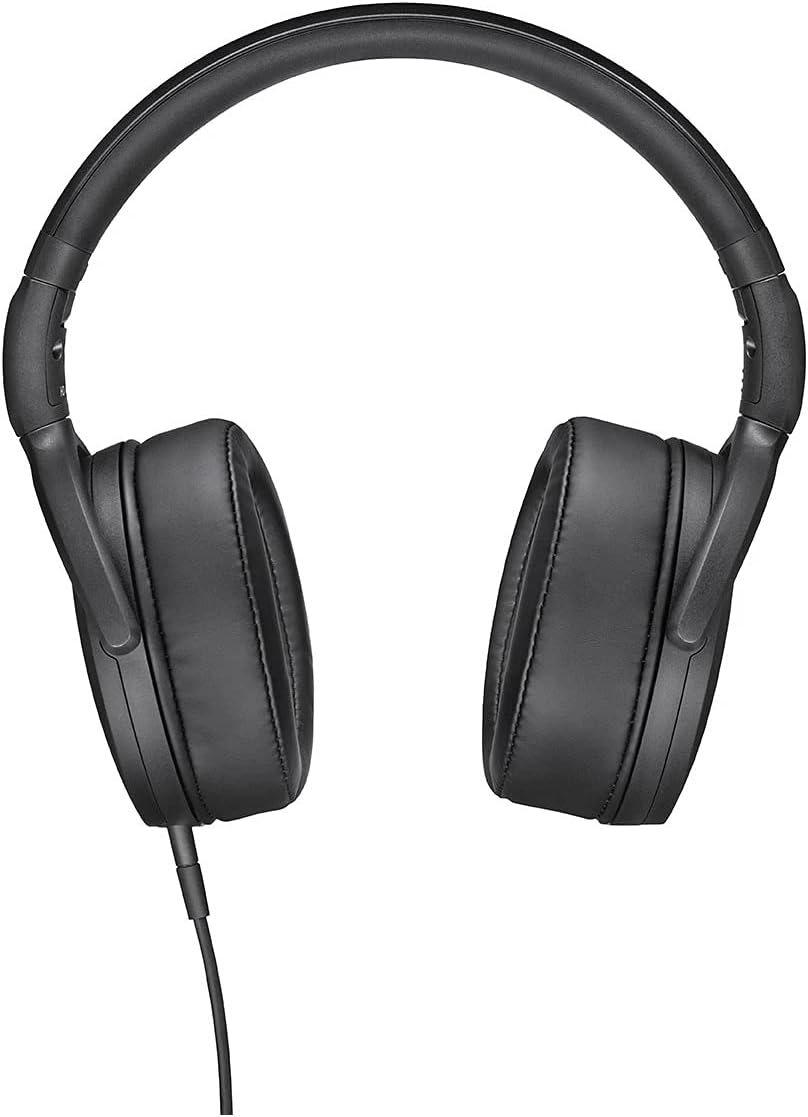 HD 400S Closed-Back Over-Ear Wired Headphones Comfortable Design