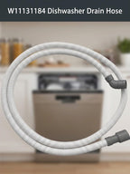 W11131184 Dishwasher Drain Hose Compatible With Whirlpool