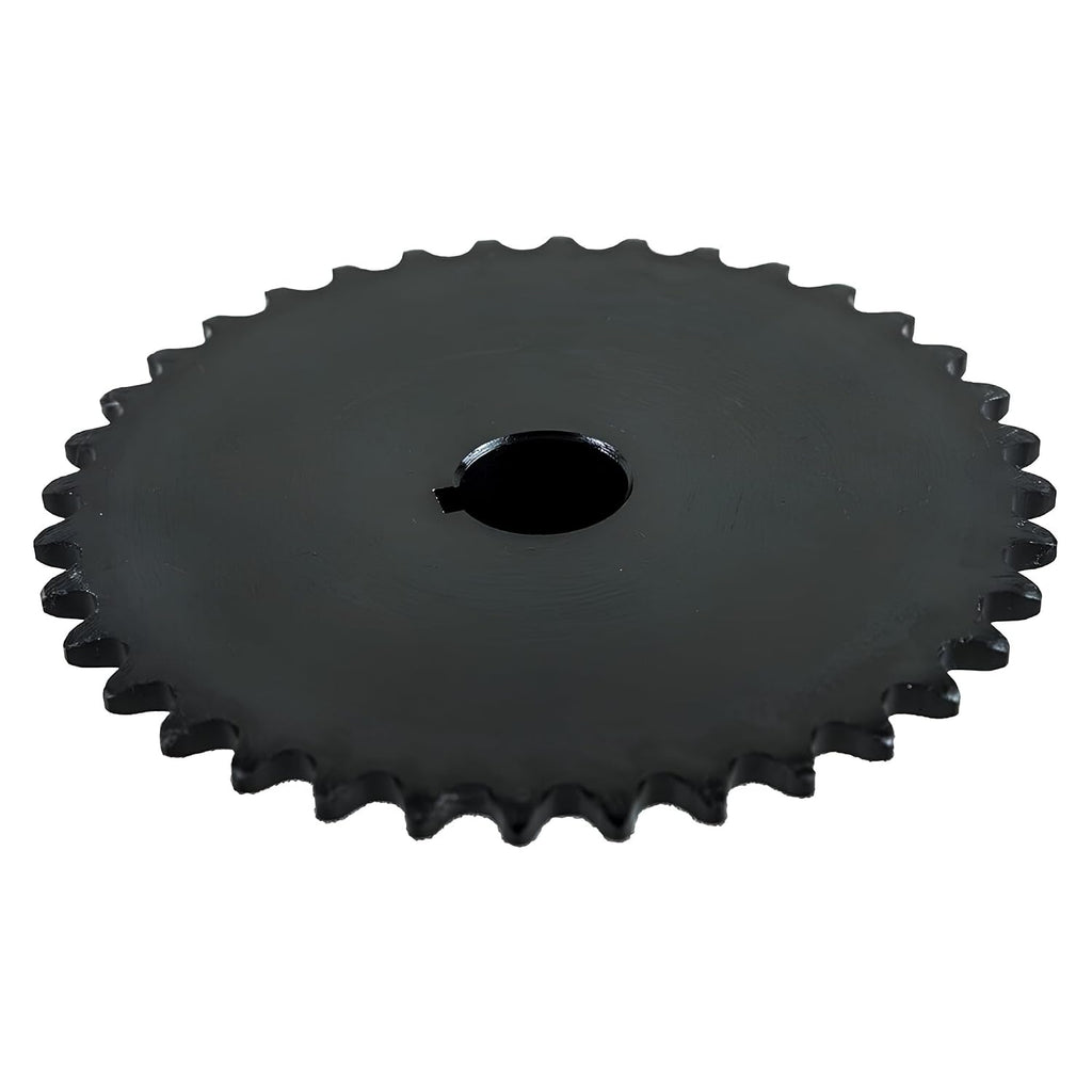 Jeremywell #35 Roller Chain Sprocket, 36 Tooth B-Hub, 3/4" Bore