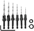 Irwin Tools 1882792 SPEEDBOR Countersink Wood Drill Bit, 8-Piece