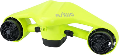 Manta Underwater Scooter for Adults, Dual-Motor Sea Scooter, 3 Speeds, 35-Min Runtime, 131-ft Depth, 19.8-lb Thrust
