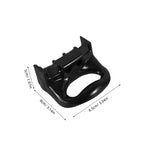 2pcs Replacement Pot Side Handles, Black Plastic, 1 or 2 Hole