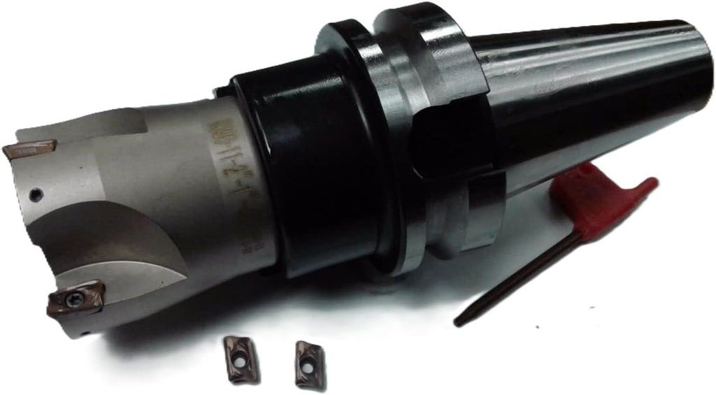 2" 90 degree indexable face mill, shell mill, BT40 arbor, Sandvik #506-SDVK-2