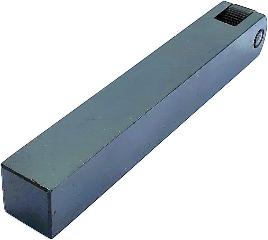 Buyohlic Single 1 Wheel Lathe Knurling Tool- 3/4" X 3/4" X 5" Inch