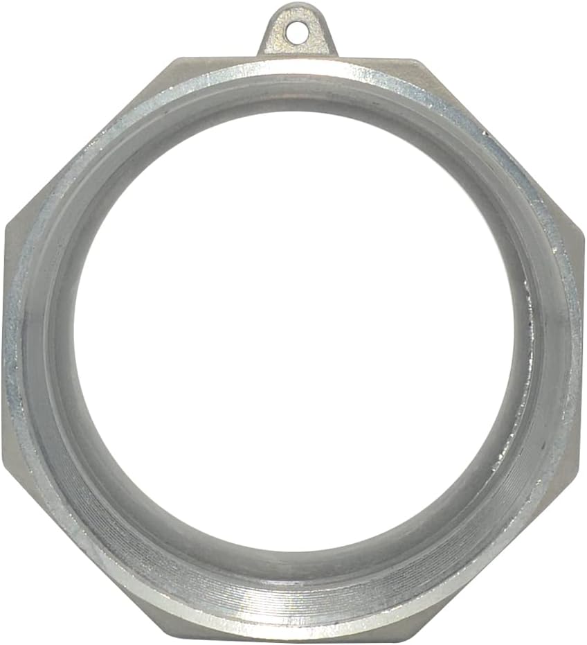 2PCS Stainless Steel 3" Type A Cam and Groove Hose Fitting, Type A cam groove hose fitting,Male Camlock Adapter x Female NPT(3")