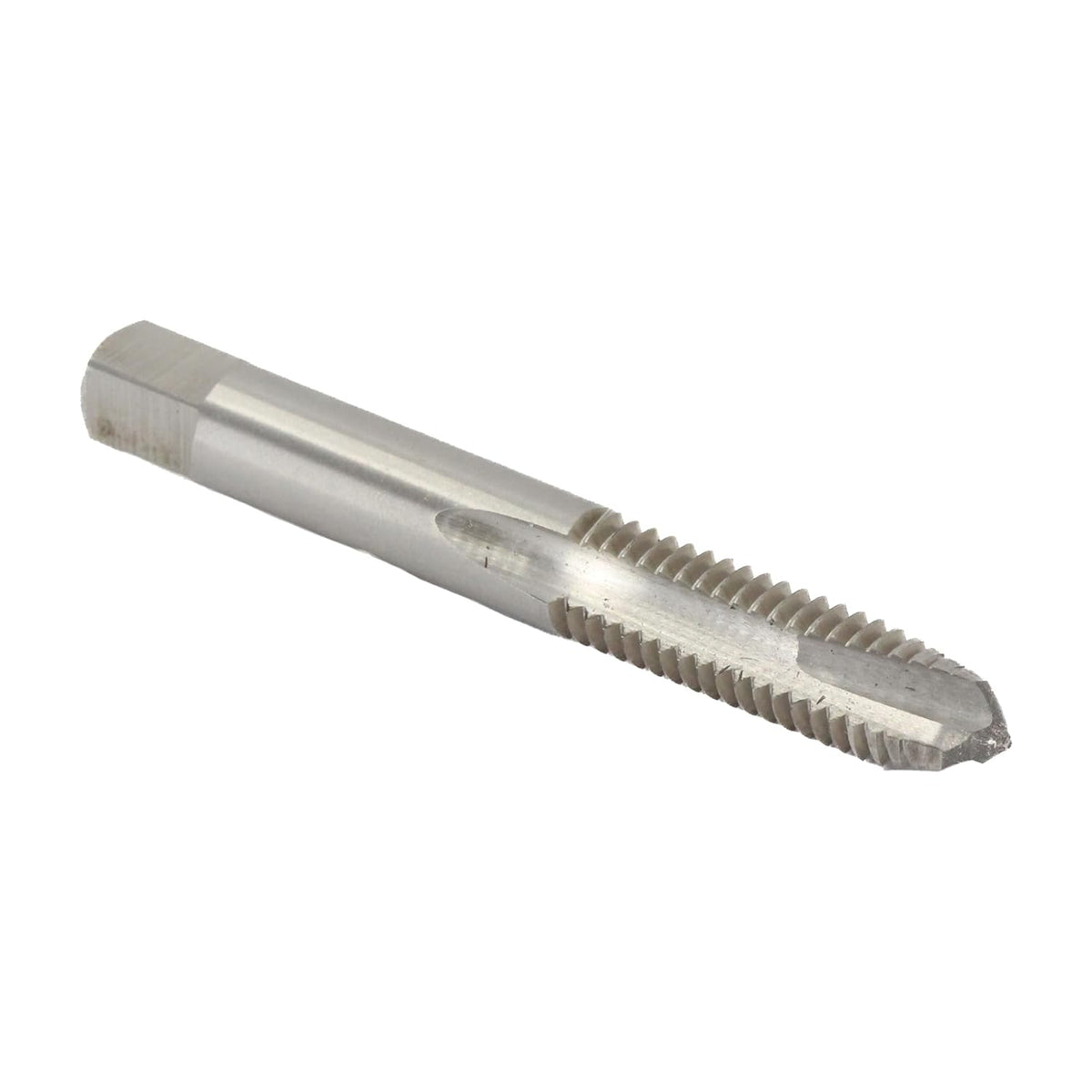 Drill America - DWTG1/2-13LH 1/2"-13 High Speed Steel Left Hand Spiral Point 3 Flute Tap, DWT Series