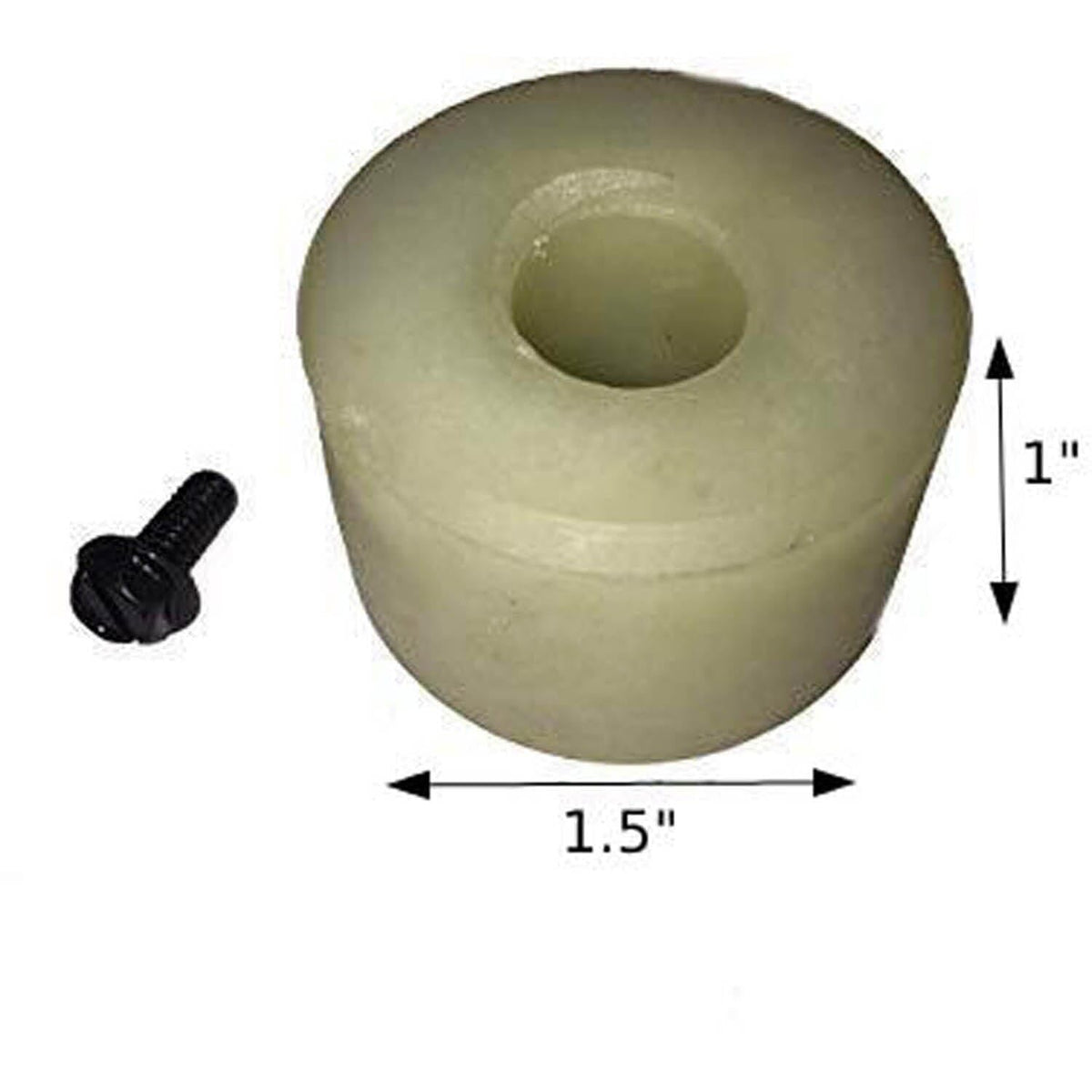 Auger Bushing for The Push Rod Shaft Compatible with ASMOKE