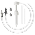 Thorstone Lower Unit Gear Oil Pump for Quart Bottles with Adapters