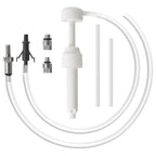 Thorstone Lower Unit Gear Oil Pump for Quart Bottles with Adapters