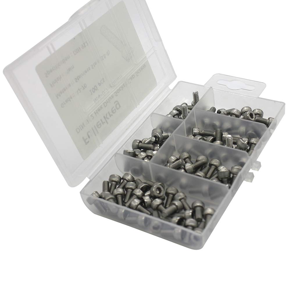 Fullerkreg M3 x 8mm Socket Head Cap Screws