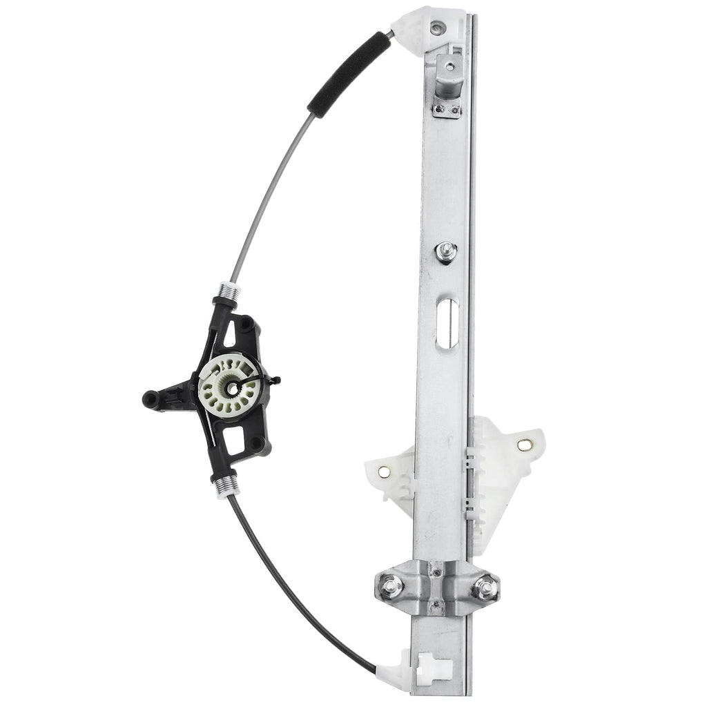 A-Premium Front Passenger Side Power Window Regulator Compatible with Mazda