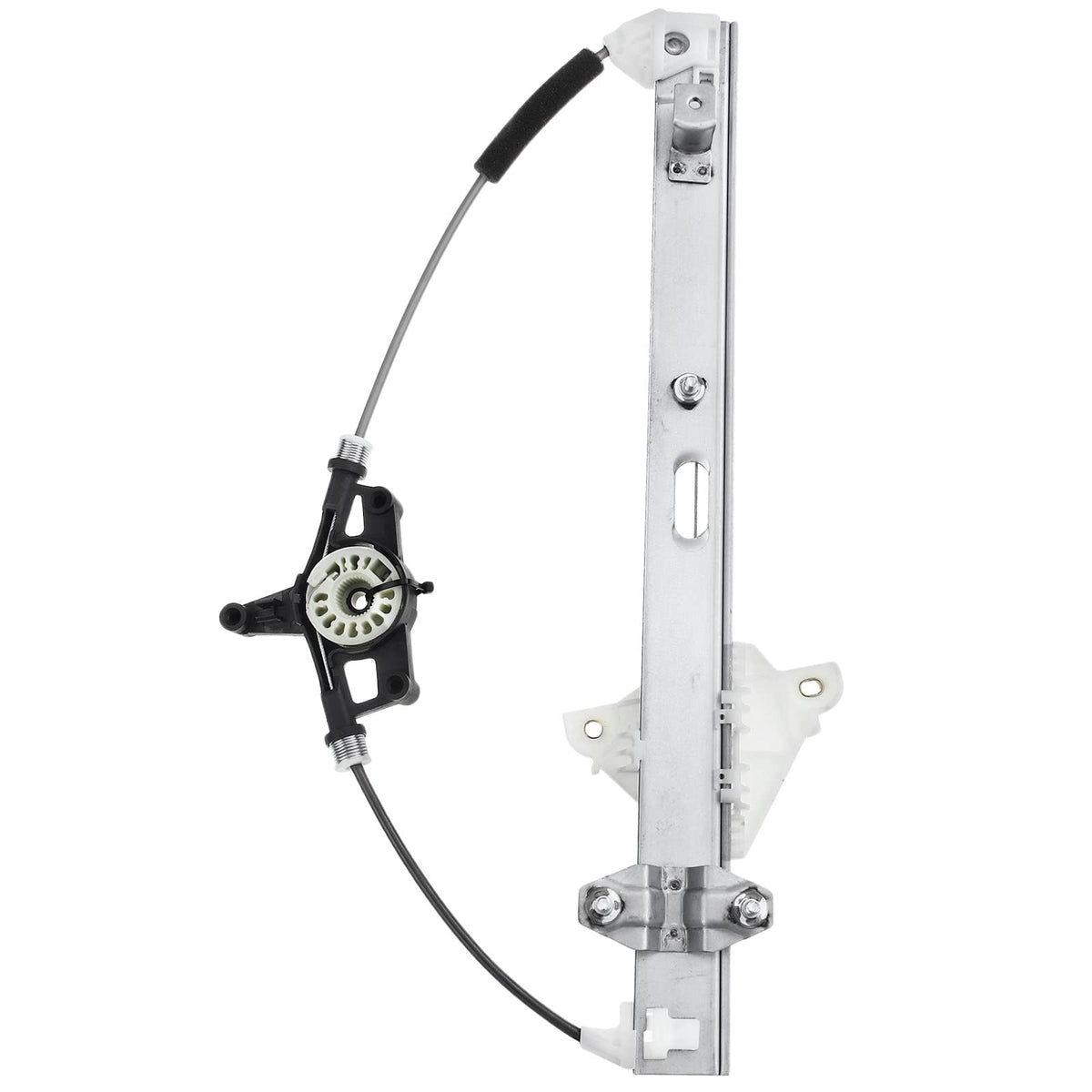 A-Premium Front Passenger Side Power Window Regulator Compatible with Mazda