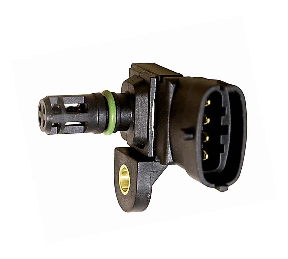 Boost Pressure/Temperature Sensor Replaces OEM: 21097978