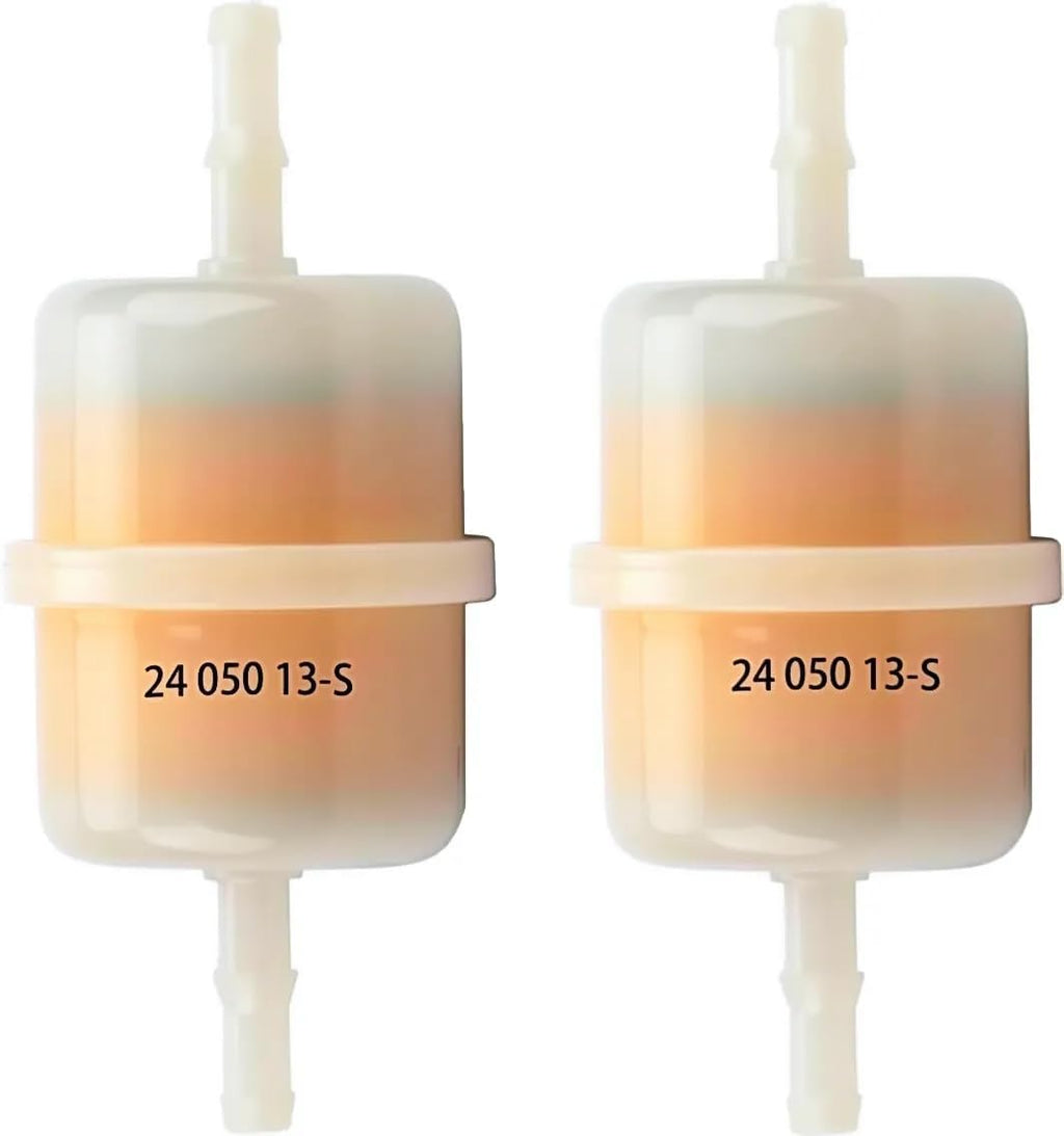 24 050 13-S Fuel Filter 15 Micron Compatible with Kohler 24 050 10 24 050 02-S 24 050 13 24 050 13S 24 050 13-s1 Ariens 21539500 Cub Cadet 2405010-S CC-24-050-02 Briggs 98688 692983 821026 (Pack of 2)