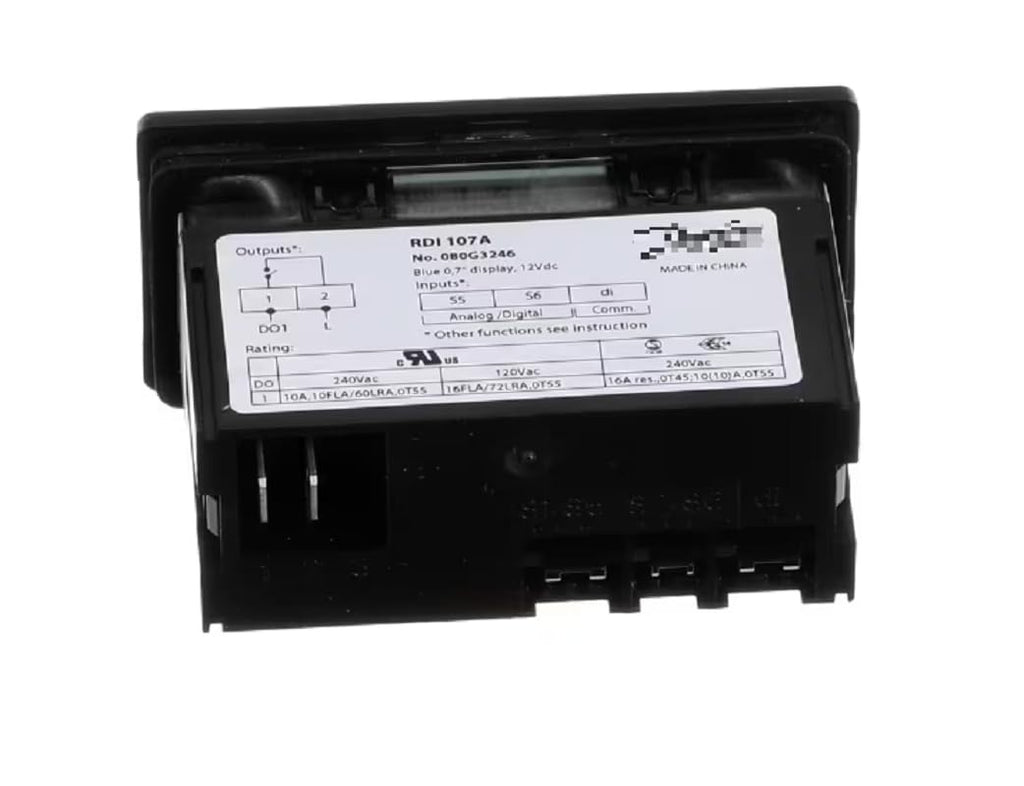 Fits Delfield RDI-107-A Digital Display/Temperature Control Part