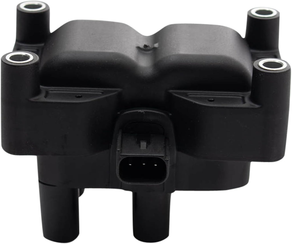 Ignition Coil & Spark Plug Kit Iridium 6 Piece Compatible with 2011-2013 Ford Fiesta