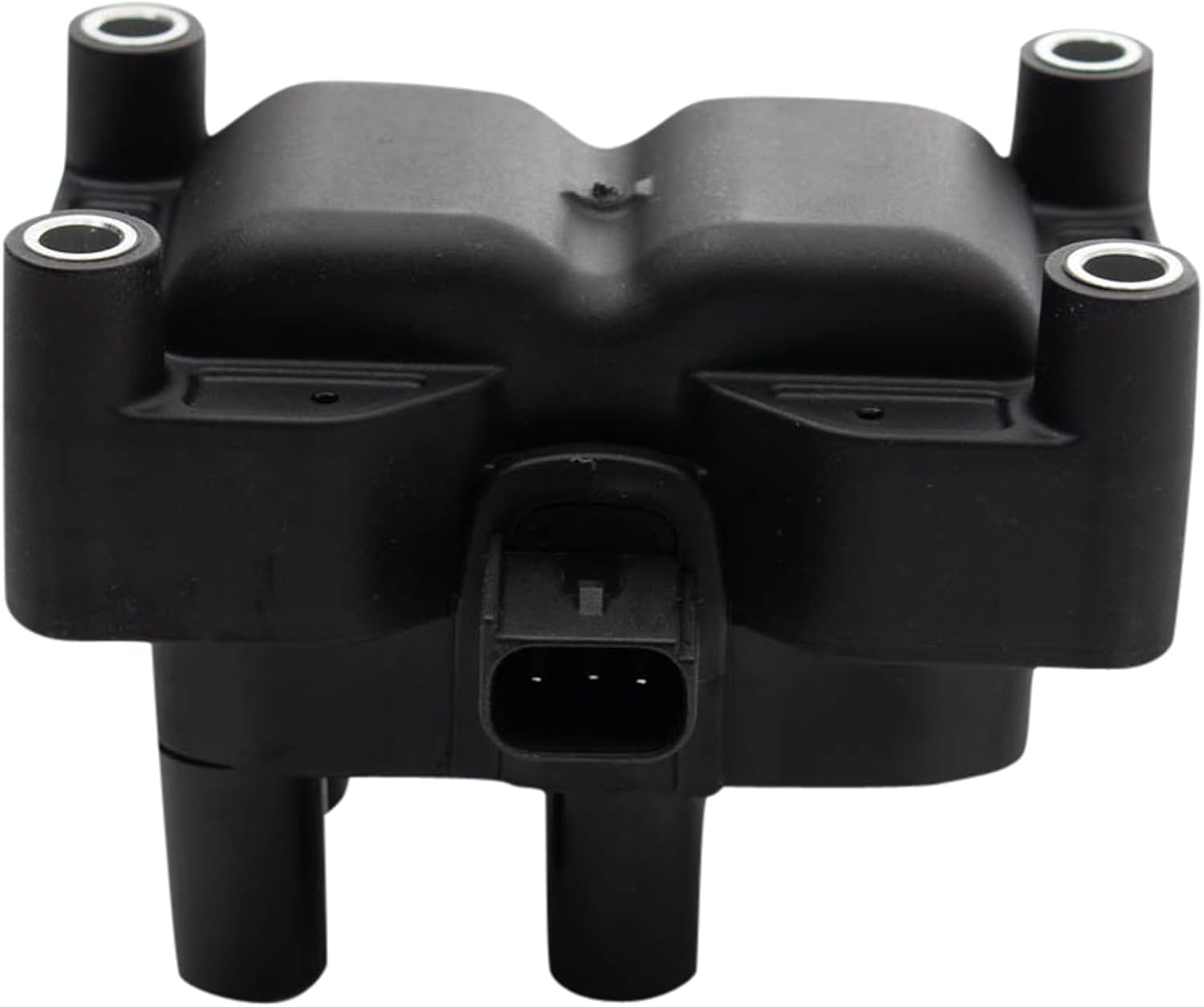 Ignition Coil & Spark Plug Kit Iridium 6 Piece Compatible with 2011-2013 Ford Fiesta