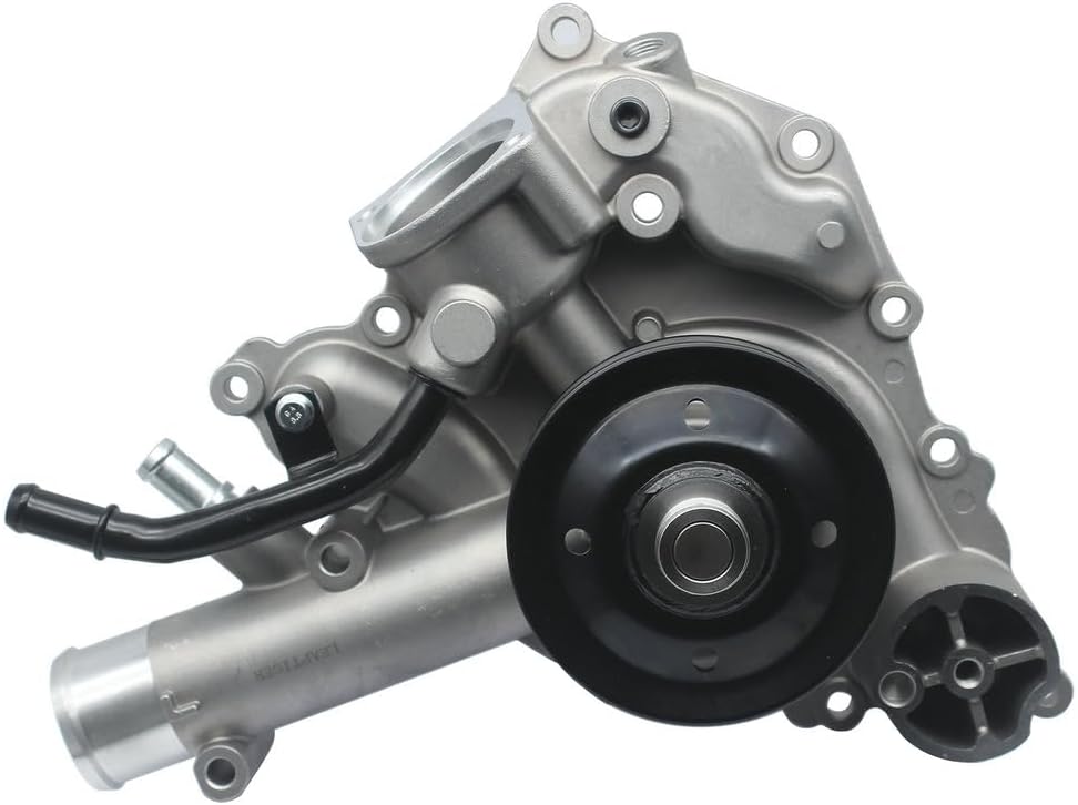 Engine Water Pump Kit with Gasket for 2009-2020 RAM 1500, 2009-2018 RAM 2500, 2011-2018 RAM 3500, 2009 Dodge Durango Chrysler Aspen, 5.7L V8 HEMI, OEM Replacement 68346912AA AW6341