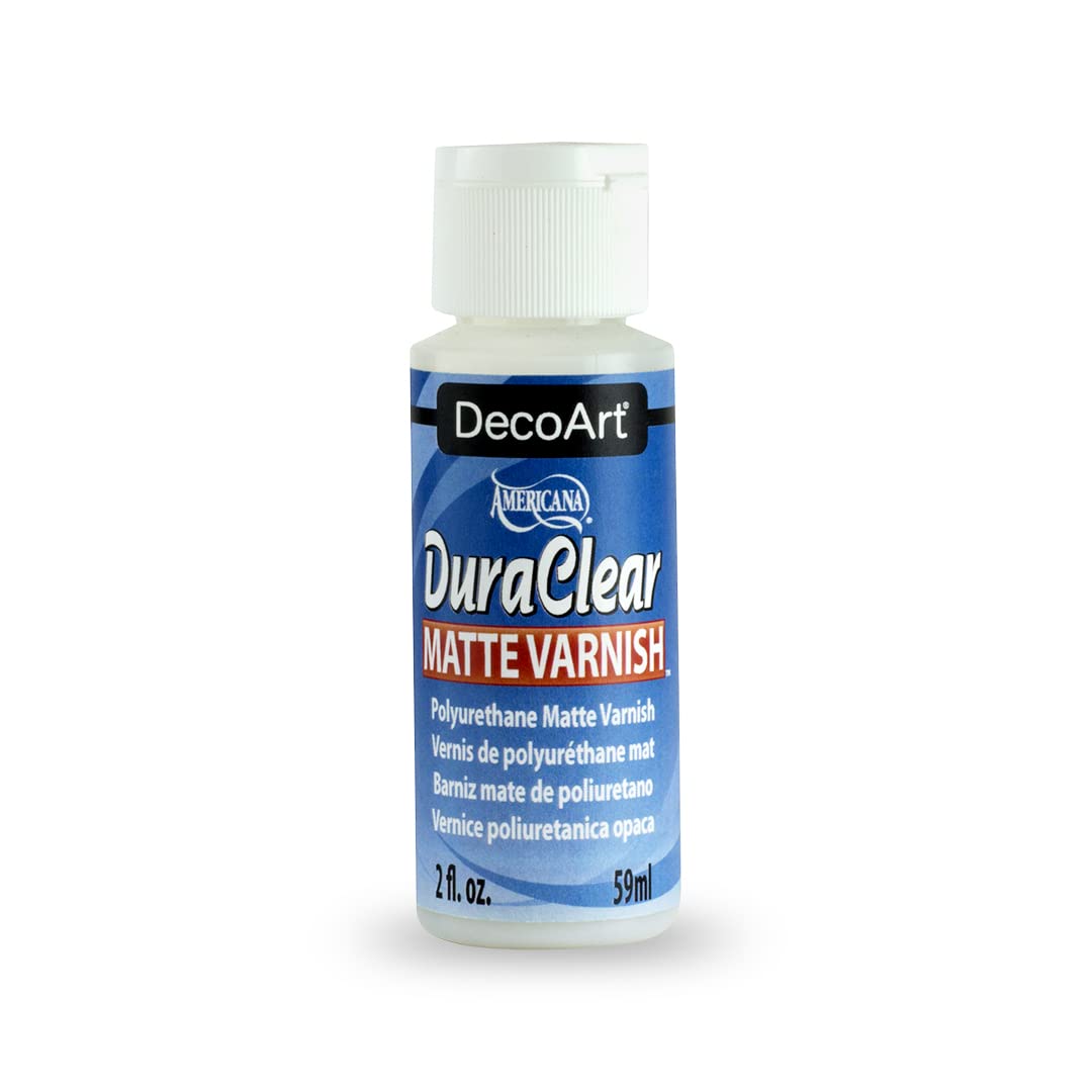DuraClear Varnish, Matte, 2 fl oz Bottle