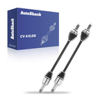 AutoShack Front CV Axle Shaft Assembly, 2pcs