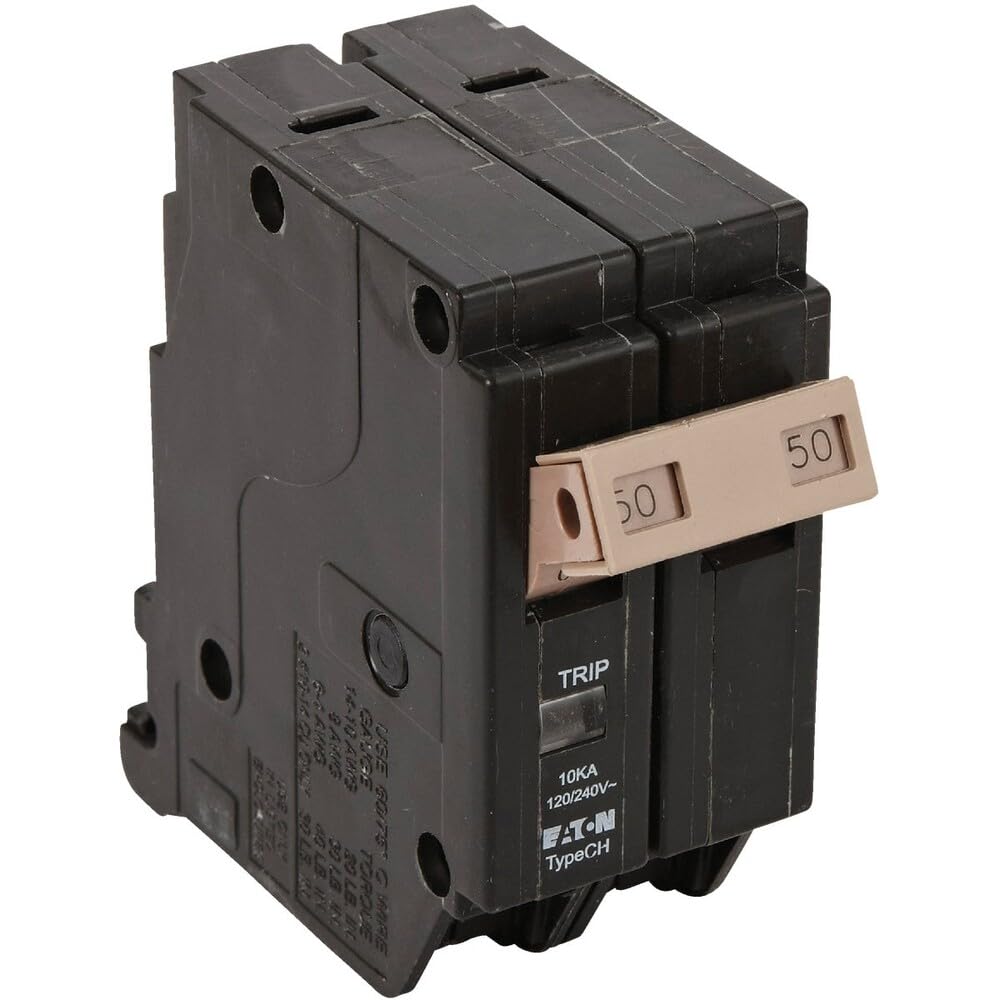 Eaton CHF250CS 50 Amp Cutler Hammer Double Pole Circuit Breaker