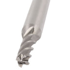 uxcell 2pcs 5/32 Inch Cutting Dia 4 Spiral Flutes Straight Shank Cutter Tool HSS-AL End Mill Bits