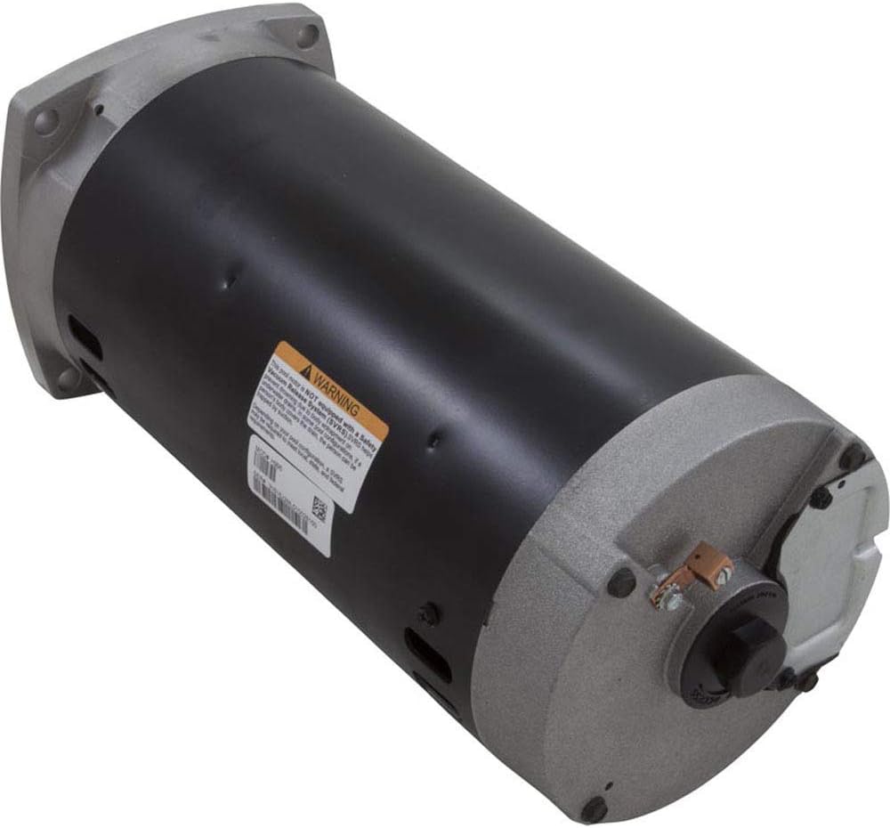 A. O. Smith Motor, Century, 5.0hp, 208-230v/460v, SQFL, 56Y Frame, 3 Phase, THD