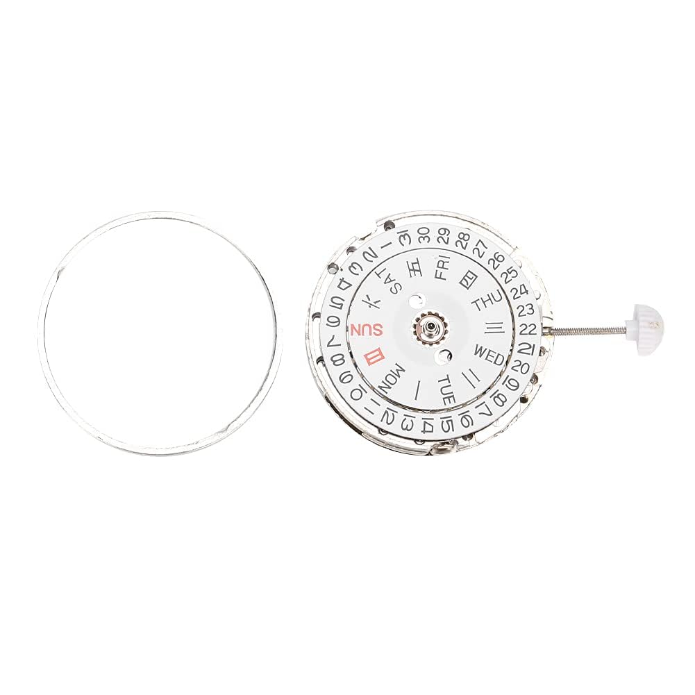 8205 Watch Movement, Mechanical Replacement with Double Calendar and