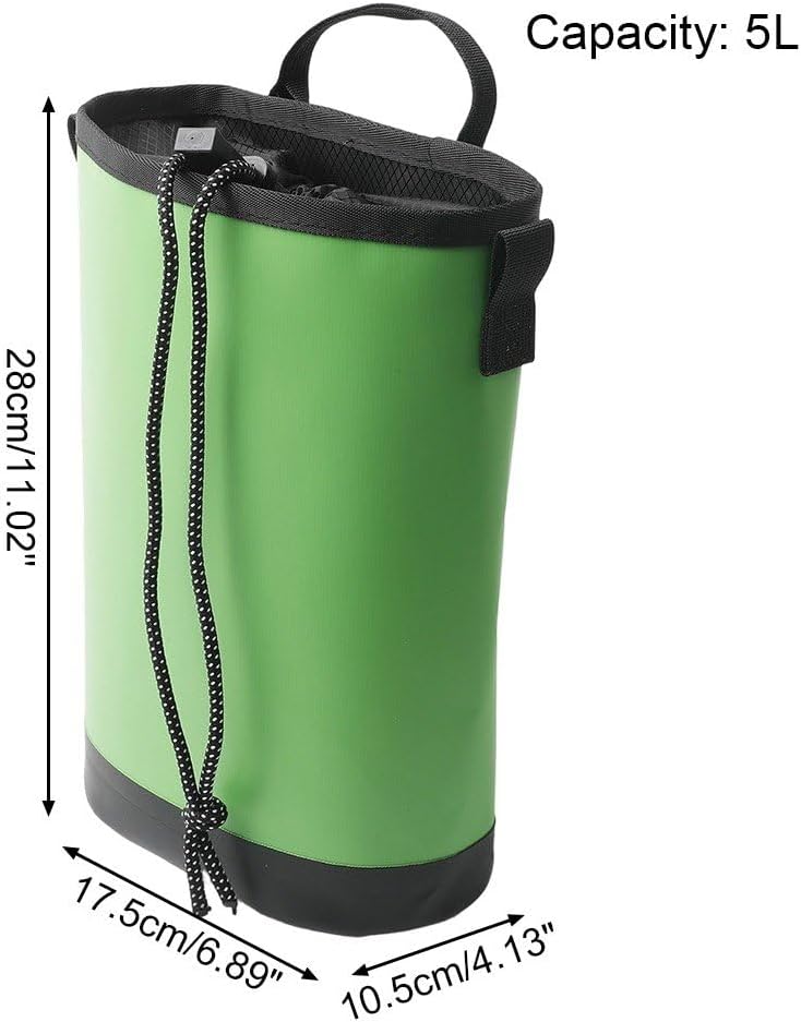 Climbing Rope Bag Arborist Rope Tool Storage Bag 5l Large Capacity Climbing Bags Waterproof Rope Organizer
