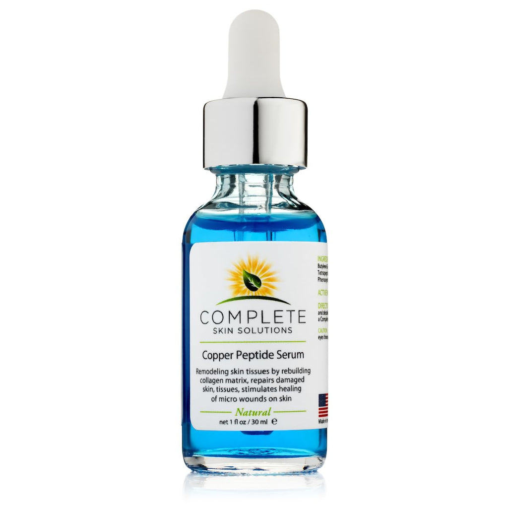 Copper Peptide Face Serum 1oz