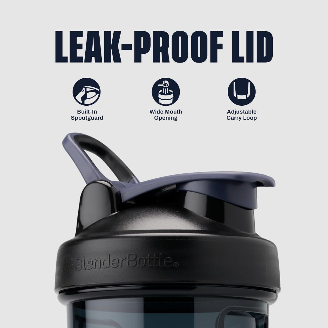 ProSeries Tritan Shaker Bottle 24 oz Black
