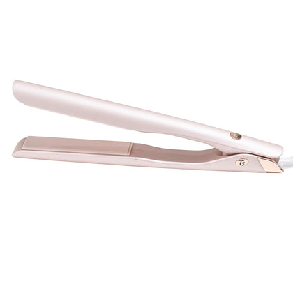 T3 SinglePass Smooth X Flat Iron, Professional Hair Straightener for Women with Extra-Long Korean Ceramic Plates & 9