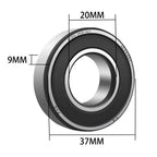 FAG deep Groove Ball Bearings 61904-2RSR-HLC