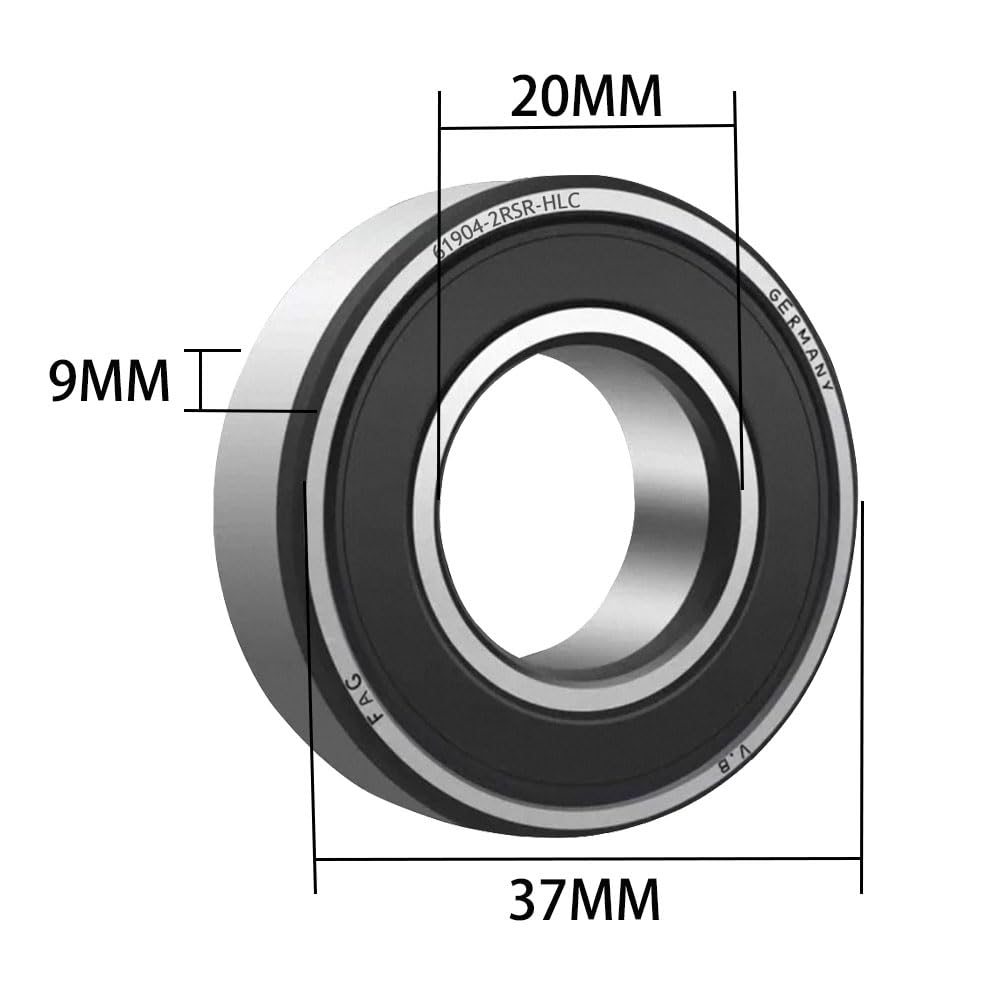 FAG deep Groove Ball Bearings 61904-2RSR-HLC