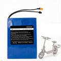 36V 7800mAh Battery Replacement for Gotrax Flex & Gyroor, 280Wh High-Performance Lithium Battery Pack with XT60/SM Connector