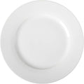6-Piece White Dinner Plate Set, Microwave and Dishwasher Safe for Everyday Use, 10.5 inches
