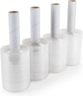 5" x 1000' Stretch Wrap Mini Roll, 80 Ga (4-Pack) - USA-Made