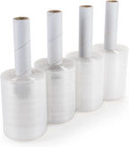 5" x 1000' Stretch Wrap Mini Roll, 80 Ga (4-Pack) - USA-Made