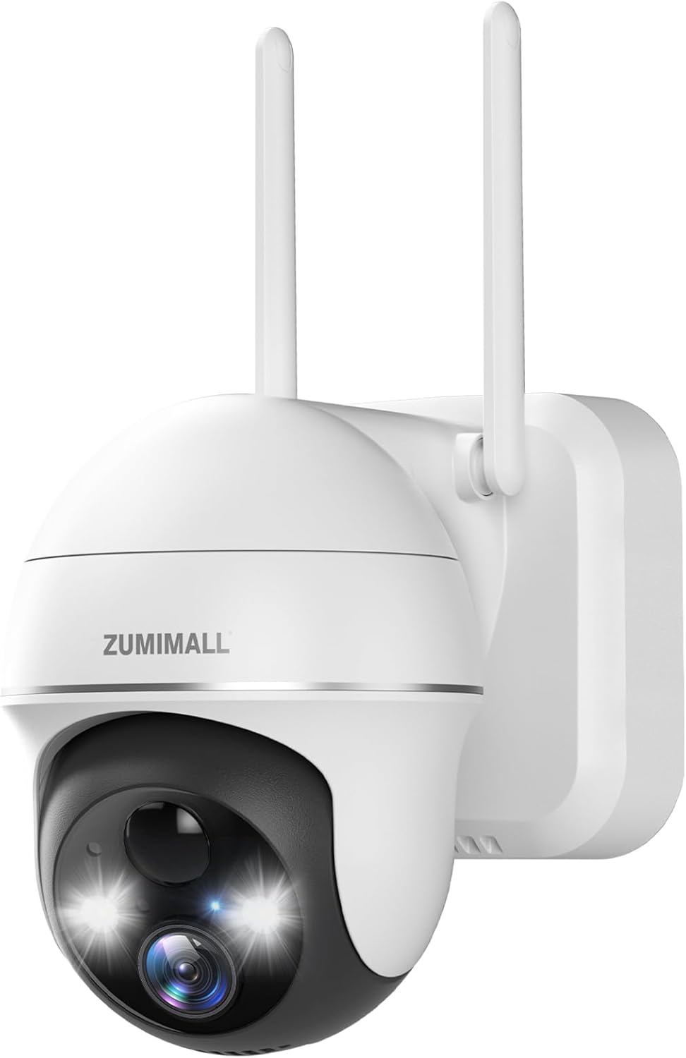 2K Security Cameras Wireless Outdoor, Battery Powered Cameras for Home Security with 360° View, Color Night Vision