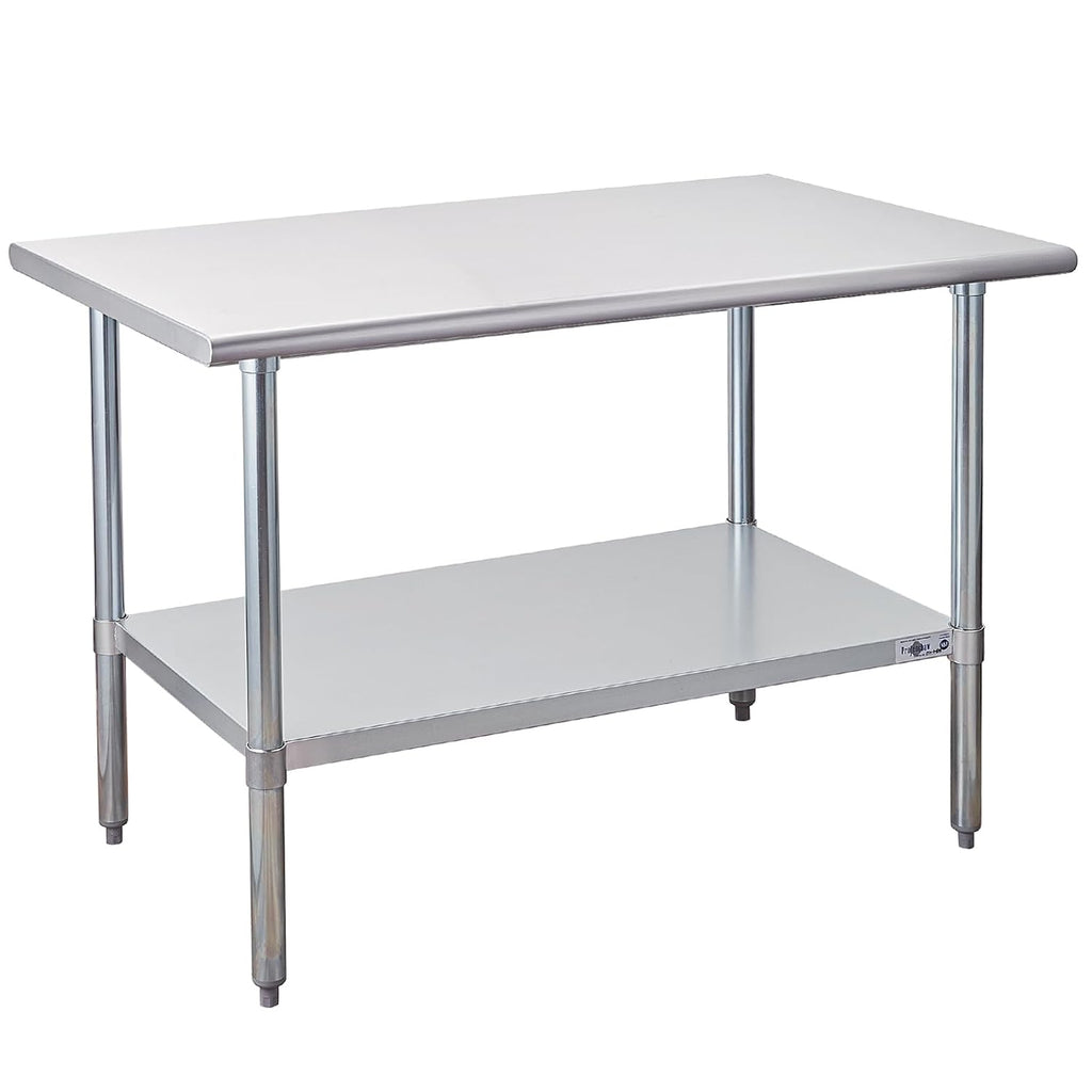 Stainless Steel Prep Table 30''x48'' NSF Commercial Workbench
