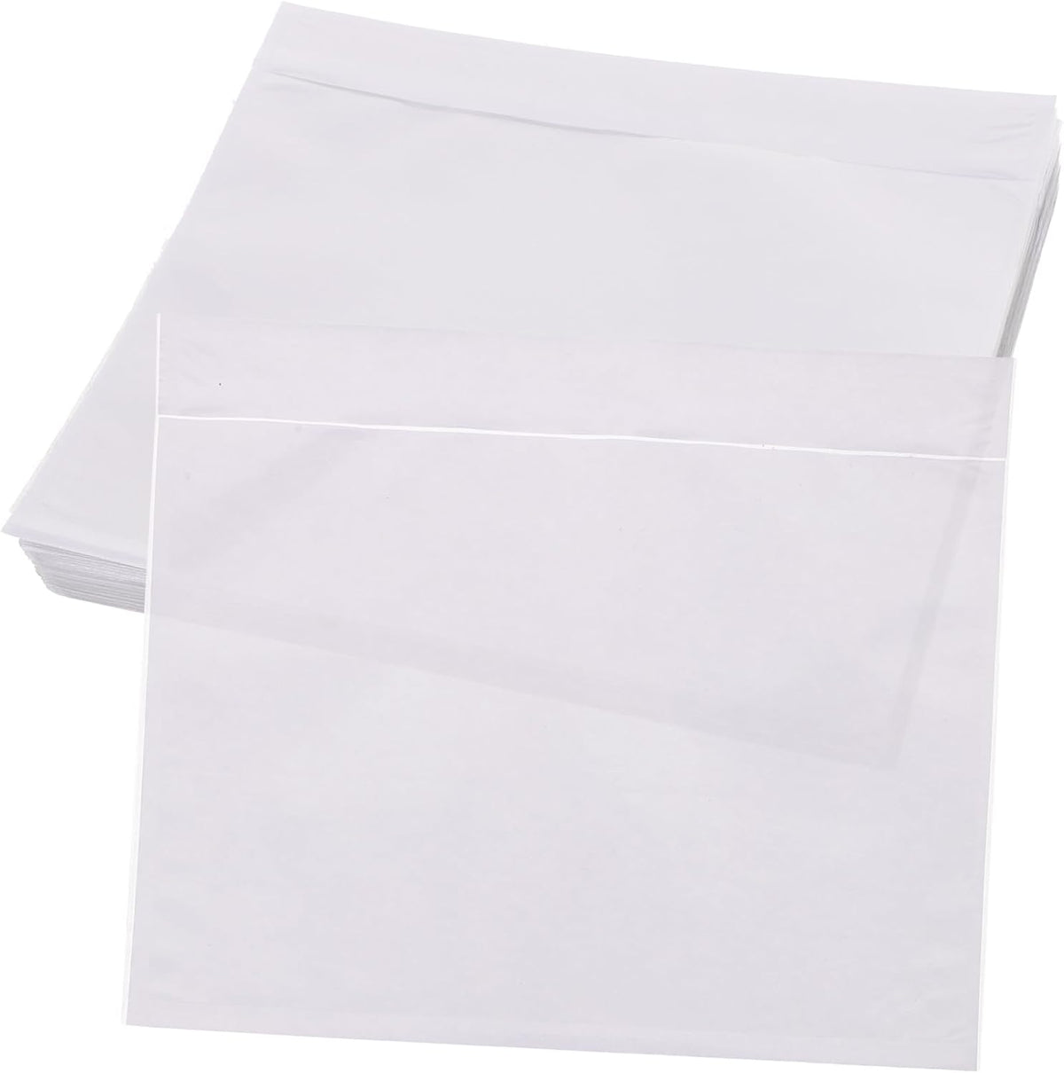 Packing List Pouches 100Pcs PE Self Adhesive Envelope for Dispatch Bill