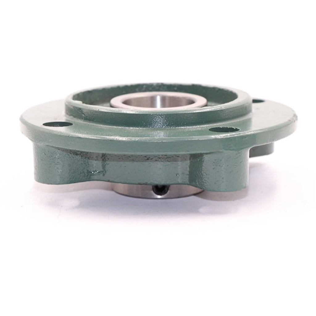 UCFC201 UCFC202 UCFC203 UCFC204 UCFC205 UCFC206 with Convex Circular Seat Outer Spherical Ball Bearing 1Pcs(UCFC206)