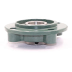 UCFC201 UCFC202 UCFC203 UCFC204 UCFC205 UCFC206 with Convex Circular Seat Outer Spherical Ball Bearing 1Pcs(UCFC206)